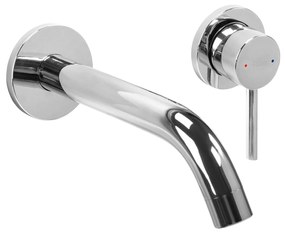 Falra szerelhető csaptelep Rea OWEN Chrome  + BOX