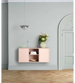 Világos rózsaszín függő komód 133x61x42 cm Mistral – Hammel Furniture