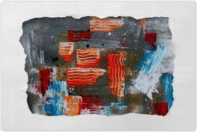 Poszterek 90x60 Absztrakt Rebekah