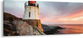 Kép - Castle Hill világítótorony (120x50 cm)