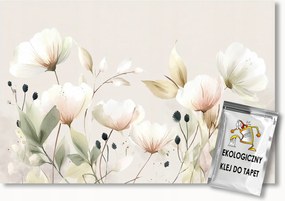 Fotótapéta Flizelina Grafika Természet Virágok Magnólia 350x250 ragasztó