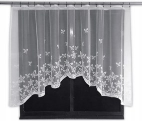 Mg Függöny 3810 Ív Fehér 310x130 szalaggal lengyel