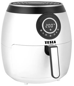 TESLA AirCook Q50 XL multifunkciós digitális forró levegő sütő - fehér