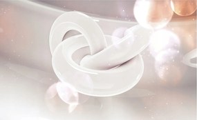 Fotótapéta Absztrakt 3D Vonalak fény tisztaság Modernség 312x219 +ragasztó