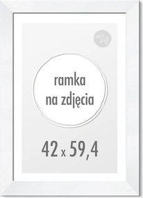 Képkeret 59,4x42 cm 42x59,4 A2 Fehér