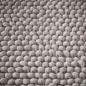 Szürke fürdőszobai kilépő 50x120 cm Aspen Bobble – Bianca