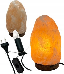 Nagy Himalája Sólámpa 5-7kg Természetes Rózsaszín Levegő Ionizátor