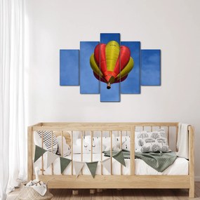 Repülő léggömb képe (150x105 cm)