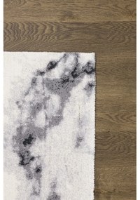 Krémszínű gyapjú szőnyeg 160x240 cm Volakas – Agnella