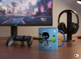 Playstation Astro Bot micro bögre 390 ml