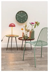 Lofty zöld falióra, ø 40 cm - Karlsson