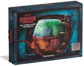 Stranger Things Upside Down terrárium Clementoni