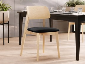 Étkezőszék KD 63 (bükk + fekete) . 1103458