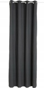 Panama függöny Szürke 140x260cm