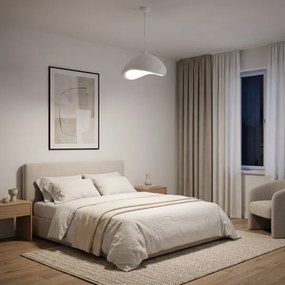 Brilagi - WABI SABI kábeles függőlámpa 1xE27/40W/230V, átm. 52 cm, fehér