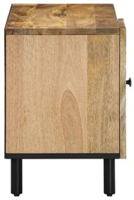 tömör mangófa TV-szekrény 80 x 31 x 46 cm