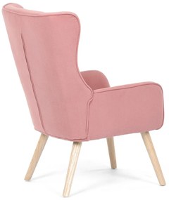 PINK2 fotel, rózsaszín