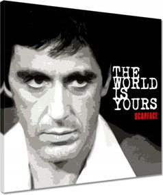 Képek 40x40 A világ a tiéd Pacino