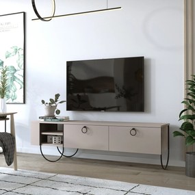 TV szekrény Norfolk Tv Stand - Light Mocha