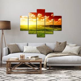 Nyári rét képe (150x105 cm)