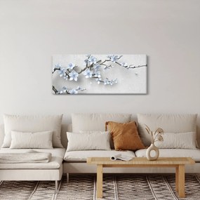 A virágok képe (120x50 cm)
