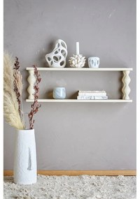 Fehér többszintes fali polc 80 cm Salino – Bloomingville