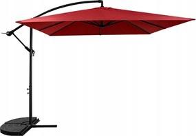 Aga Kerti napernyő MR2048 250 cm Piros