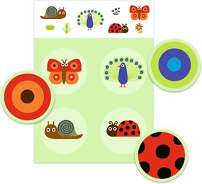 Társasjáték - Tollas és szőrös - Loto Feathers and Fur