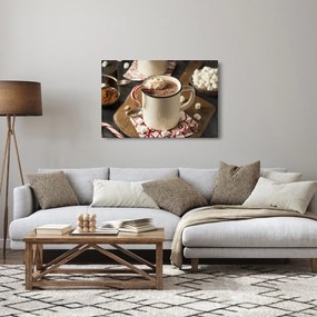 Kép - Forró csokoládé (90x60 cm)
