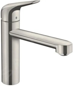 Hansgrohe Focus M42, mosogató csaptelep M421-H120, rozsdamentes megjelenés, HAN-71806800