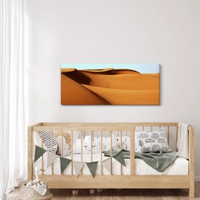 Kép - Mászni a sivatagban (120x50 cm)