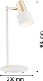 Argon DORIA 4256 Asztali lámpa 1x15W/E27 IP20