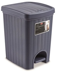 STEFANPLAST Hulladékgyűjtő 20 l, 31x27,5x39cm, kék