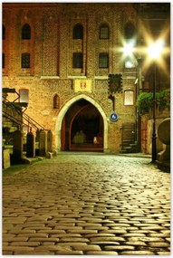 Poszterek 80x120 Gdańsk