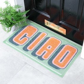 PVC lábtörlő 40x70 cm Ciao – Artsy Doormats