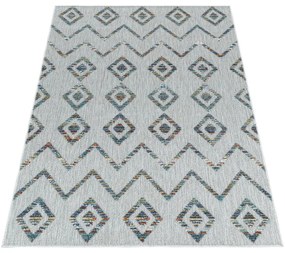 Világosszürke kültéri szőnyeg 200x290 cm Bahama – Ayyildiz Carpets