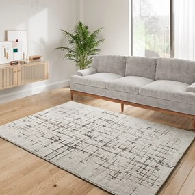 Krémszínű szőnyeg 200x285 cm Ceres – Universal