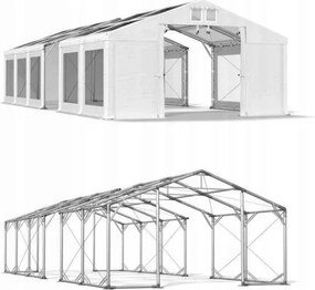 Kiállítási sátor 5x20m Garázs Das 580 Pp