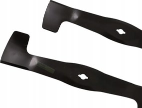 2X 55CM kés John Deere LTR155 LTR166 LTR180