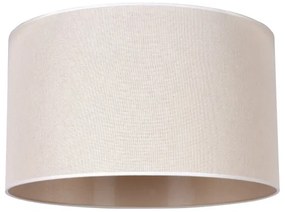 Duolla - Univerzális ROLLER E27 árnyékoló, 40 cm, bézs