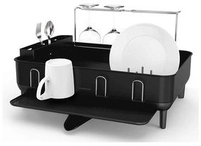 Rozsdamentes acél edényszárító – simplehuman