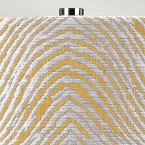 Elstead MILO-PN-TL-PSM - Asztali lámpa MILO 1xE27/60W/230V szürke/arany