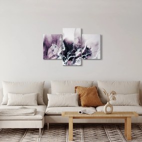 Kép - Lila márvány N⁰2 (90x60 cm)