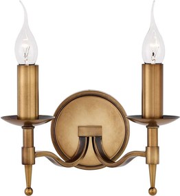 Endon STANFORD CA1W2B Fali lámpa 2x40W/E14