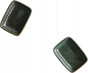 Szószos Tálka Mártogatós Szószkiöntő 30ml Tartó Téglalap Alakú Kerámia Ombres