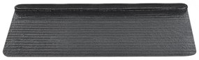 15 db antracitszürke öntapadó lépcsőszőnyeg 65x24,5x3,5 cm