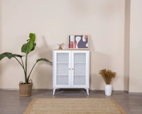 Calvin - White, Oak