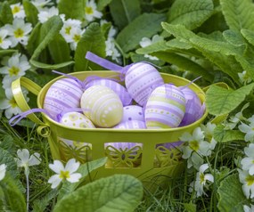 Poszter 60x50cm Húsvéti tojások kosárban 4, Assaf Frank