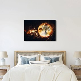 Kép - A titokzatos életfa (90x60 cm)