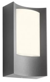 Redo Redo 90483 - LED Kültéri fali lámpa WARP LED/8W/230V IP44 antracit UN1075